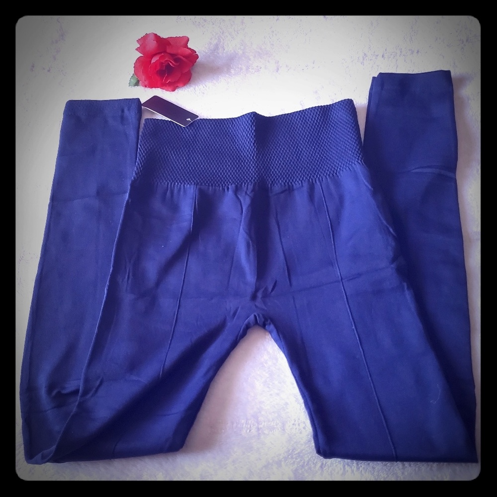 New leggings Dark blue is warm inside